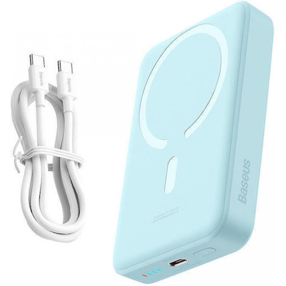 Baseus Magnetic Mini Powerbank 10000mAh 30W Blue