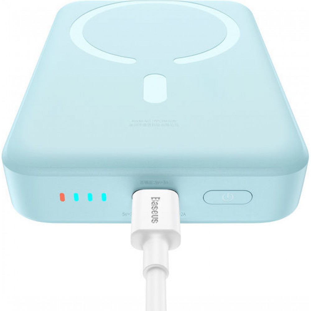 Baseus Magnetic Mini Powerbank 10000mAh 30W Blue