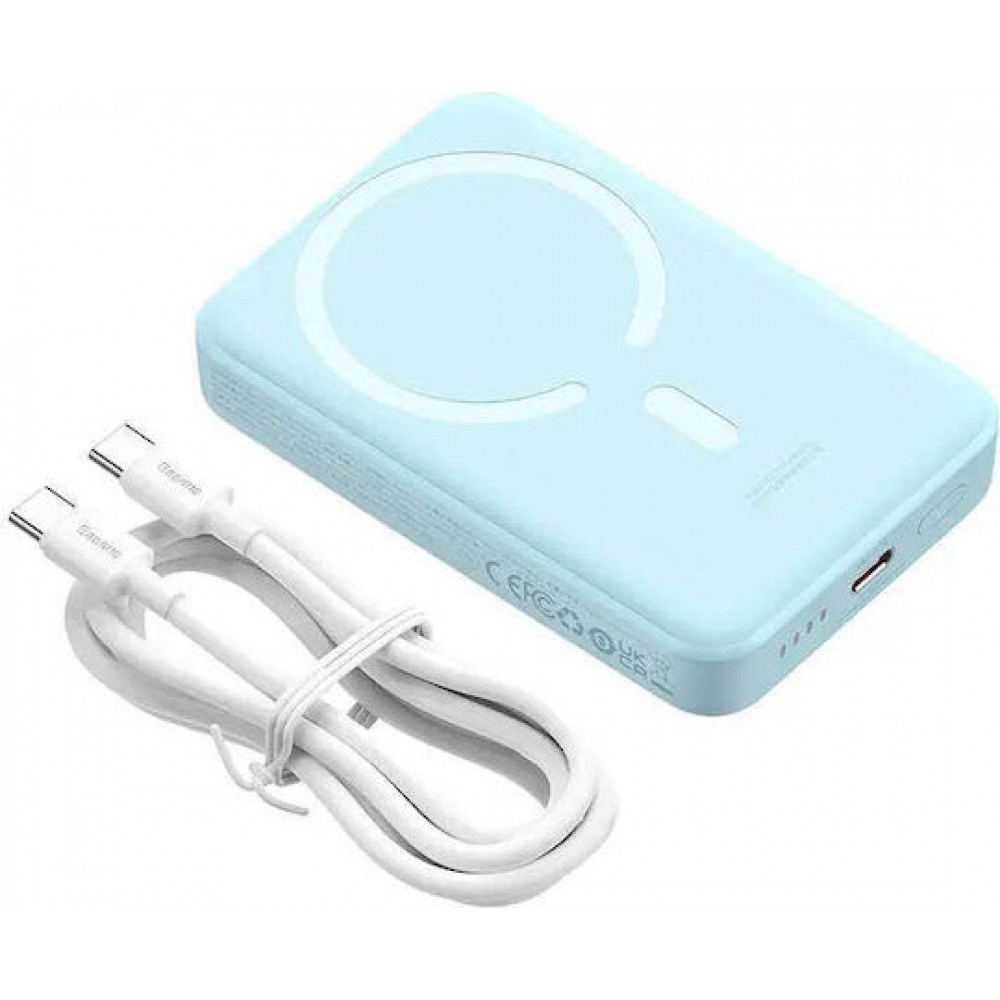 Baseus Magnetic Mini Powerbank 10000mAh 30W Blue