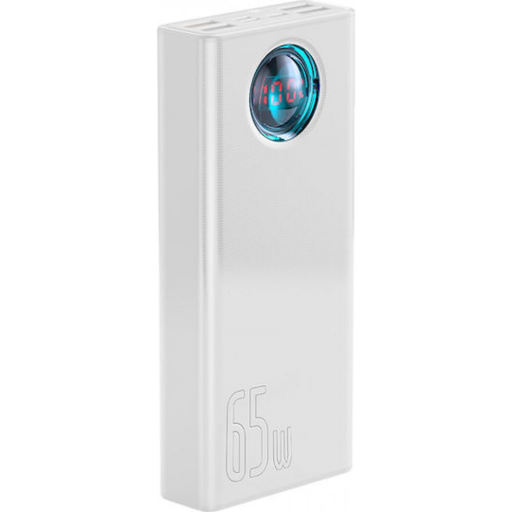 Baseus Amblight Overseas Edition Powerbank 30000mAh 65W White