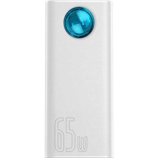 Baseus Amblight Overseas Edition Powerbank 30000mAh 65W White