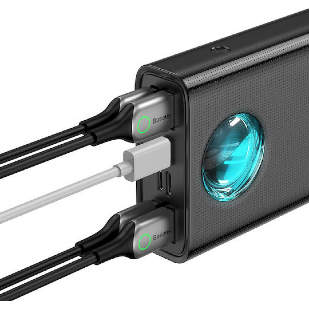 Baseus Amblight Overseas Edition Powerbank 30000mAh 65W Black