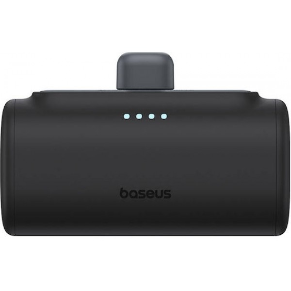 Baseus Compact Powerbank 5000mAh 20W Lightning Edition Black