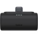 Baseus Compact Powerbank 5000mAh 20W Lightning Edition Black