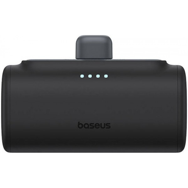 Baseus Compact Powerbank 5000mAh 20W USB-C Edition Black