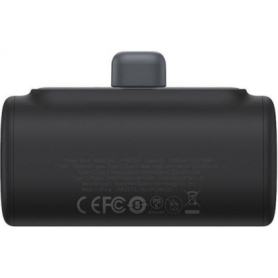 Baseus Compact Powerbank 5000mAh 20W USB-C Edition Black