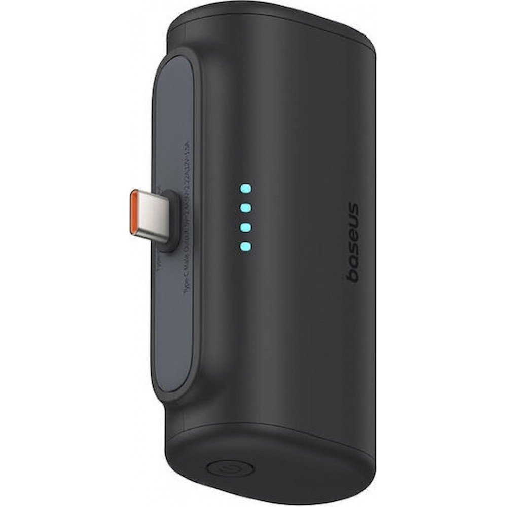 Baseus Compact Powerbank 5000mAh 20W USB-C Edition Black