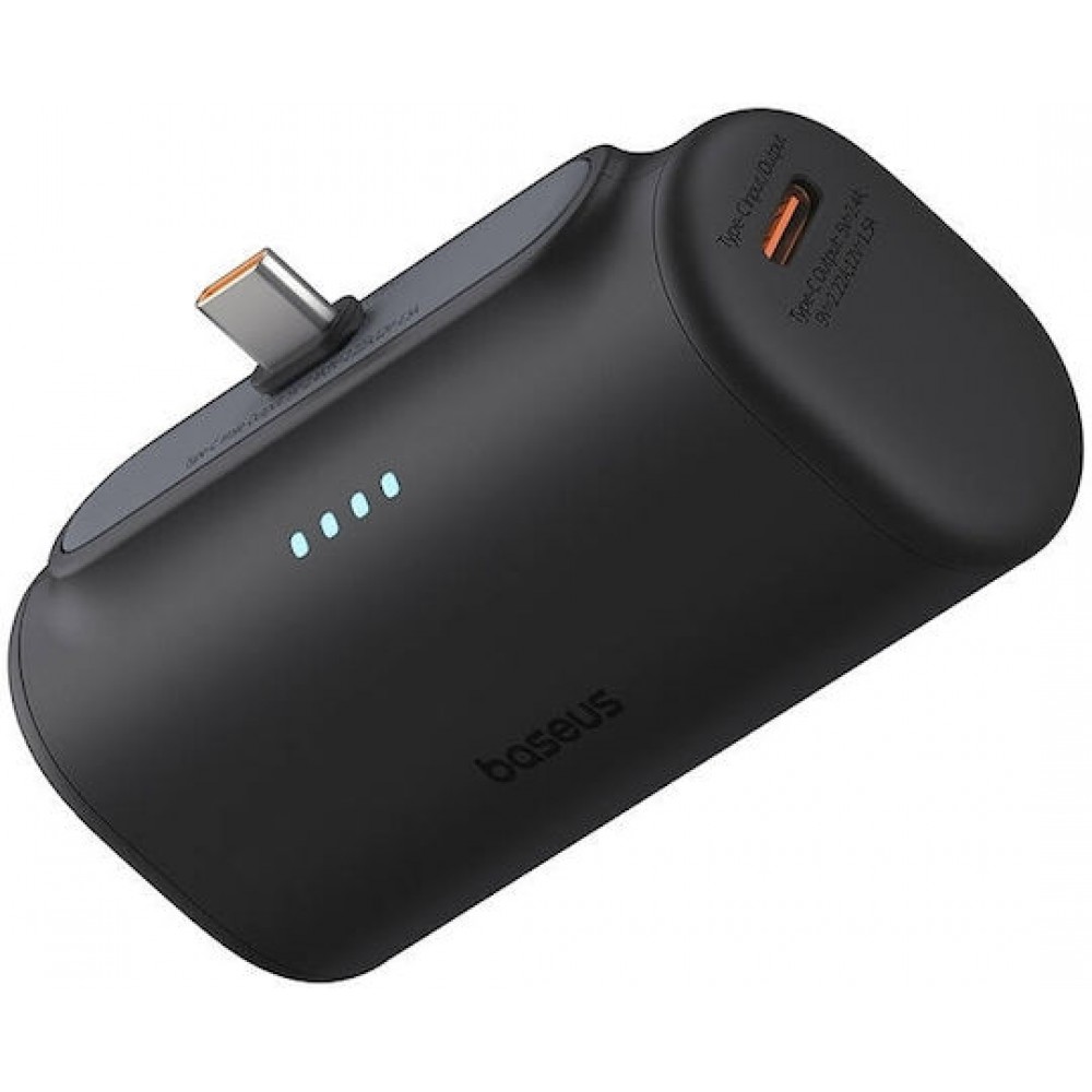 Baseus Compact Powerbank 5000mAh 20W USB-C Edition Black