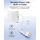 Baseus Enerfill FC51 Bipow2 Pro PowerBank with USB-C Cable 10000mAh 22.5W Cosmic Black