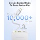 Baseus Enerfill FC51 Bipow2 Pro PowerBank with USB-C Cable 10000mAh 22.5W Cosmic Black