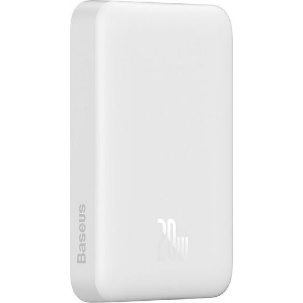 Baseus Magnetic Mini Powerbank 10000mAh 20W White