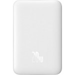 Baseus Magnetic Mini Powerbank 10000mAh 20W White