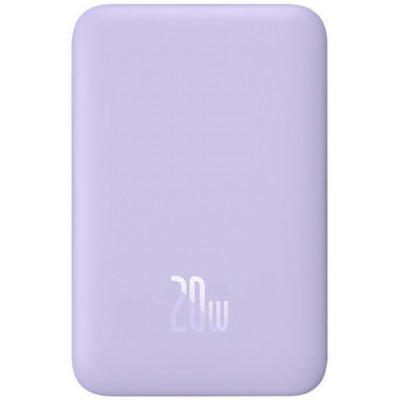 Baseus Magnetic Mini Powerbank 10000mAh 20W Purple