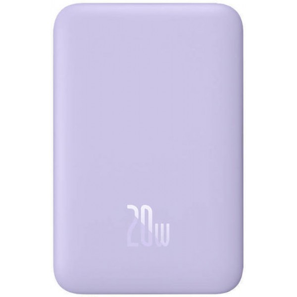 Baseus Magnetic Mini Powerbank 10000mAh 20W Purple