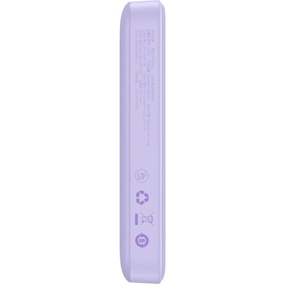 Baseus Magnetic Mini Powerbank 10000mAh 20W Purple