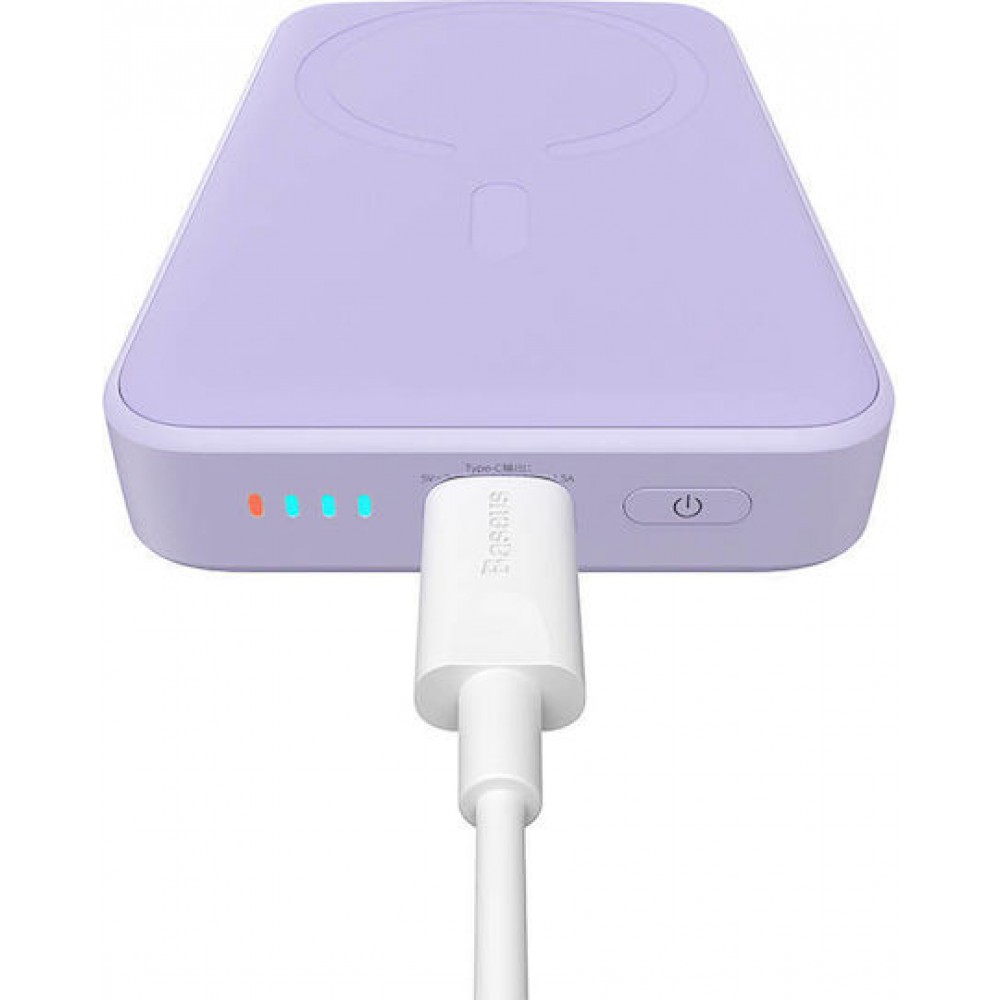 Baseus Magnetic Mini Powerbank 10000mAh 20W Purple