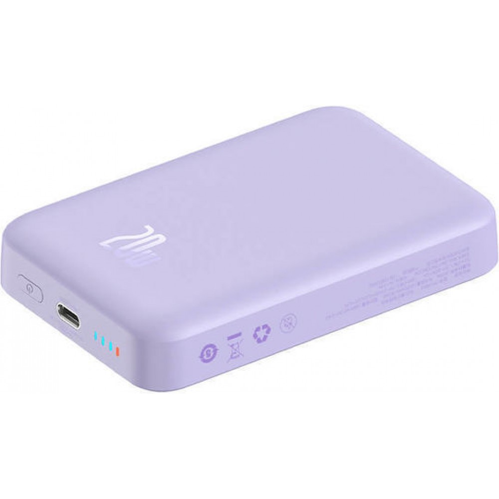 Baseus Magnetic Mini Powerbank 10000mAh 20W Purple