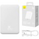 Baseues Magnetic Mini Powerbank 20000mAh 20W White