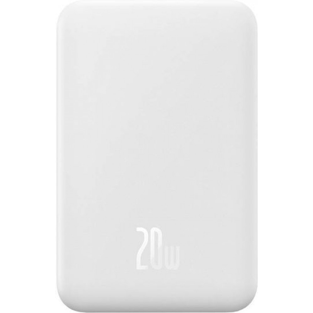Baseues Magnetic Mini Powerbank 20000mAh 20W White