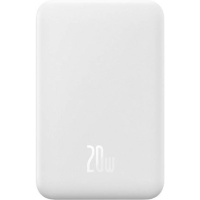 Baseues Magnetic Mini Powerbank 20000mAh 20W White