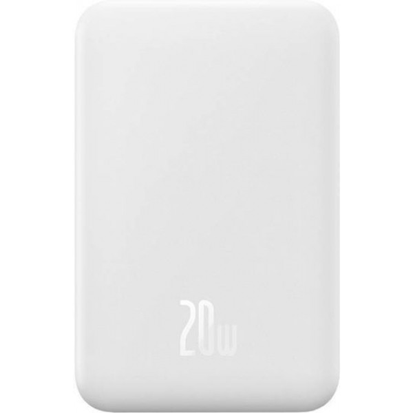 Baseues Magnetic Mini Powerbank 20000mAh 20W White