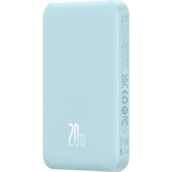 Baseus Magnetic Mini Powerbank 5000mAh 20W Blue