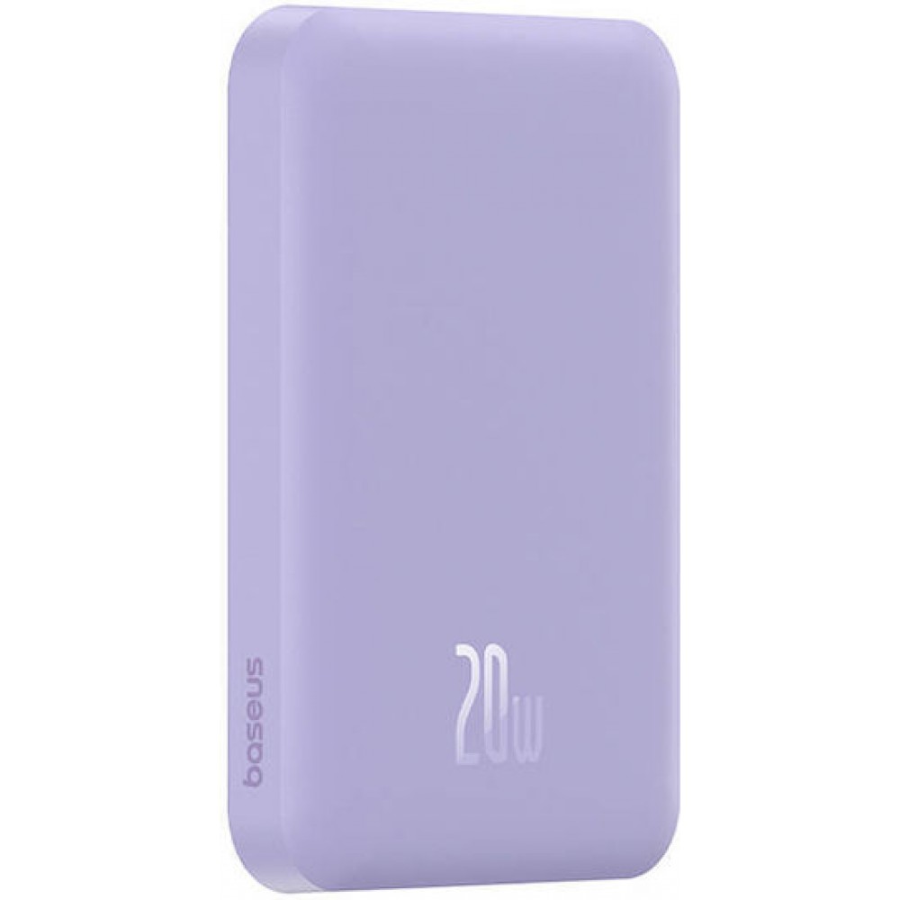 Baseus Magnetic Mini Powerbank 5000mAh 20W Purple