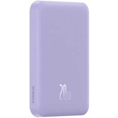 Baseus Magnetic Mini Powerbank 5000mAh 20W Purple