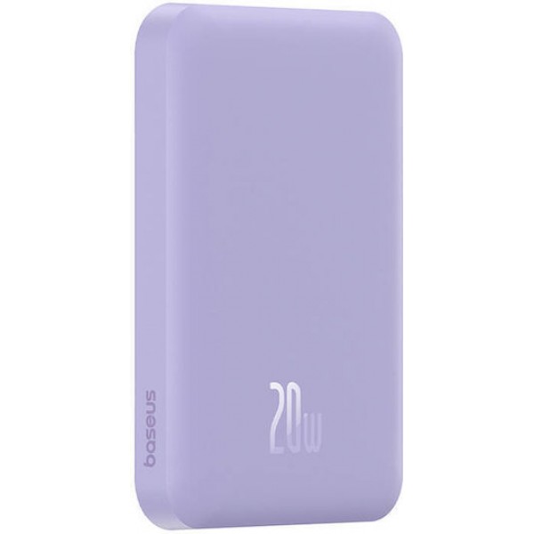 Baseus Magnetic Mini Powerbank 5000mAh 20W Purple