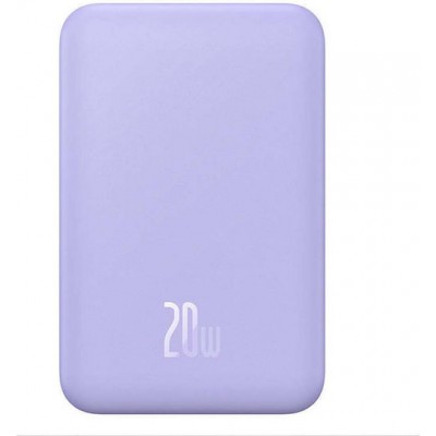 Baseus Magnetic Mini Powerbank 5000mAh 20W Purple