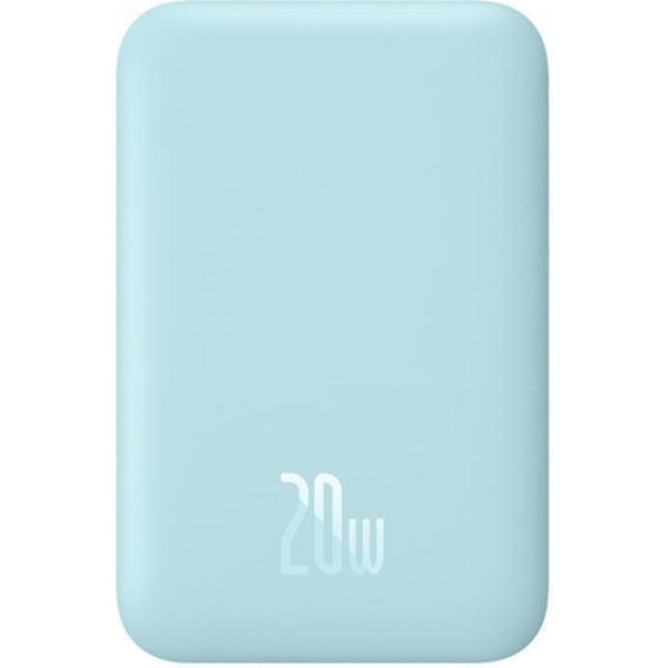 Baseus Magnetic Mini Powerbank 6000mAh 20W Blue
