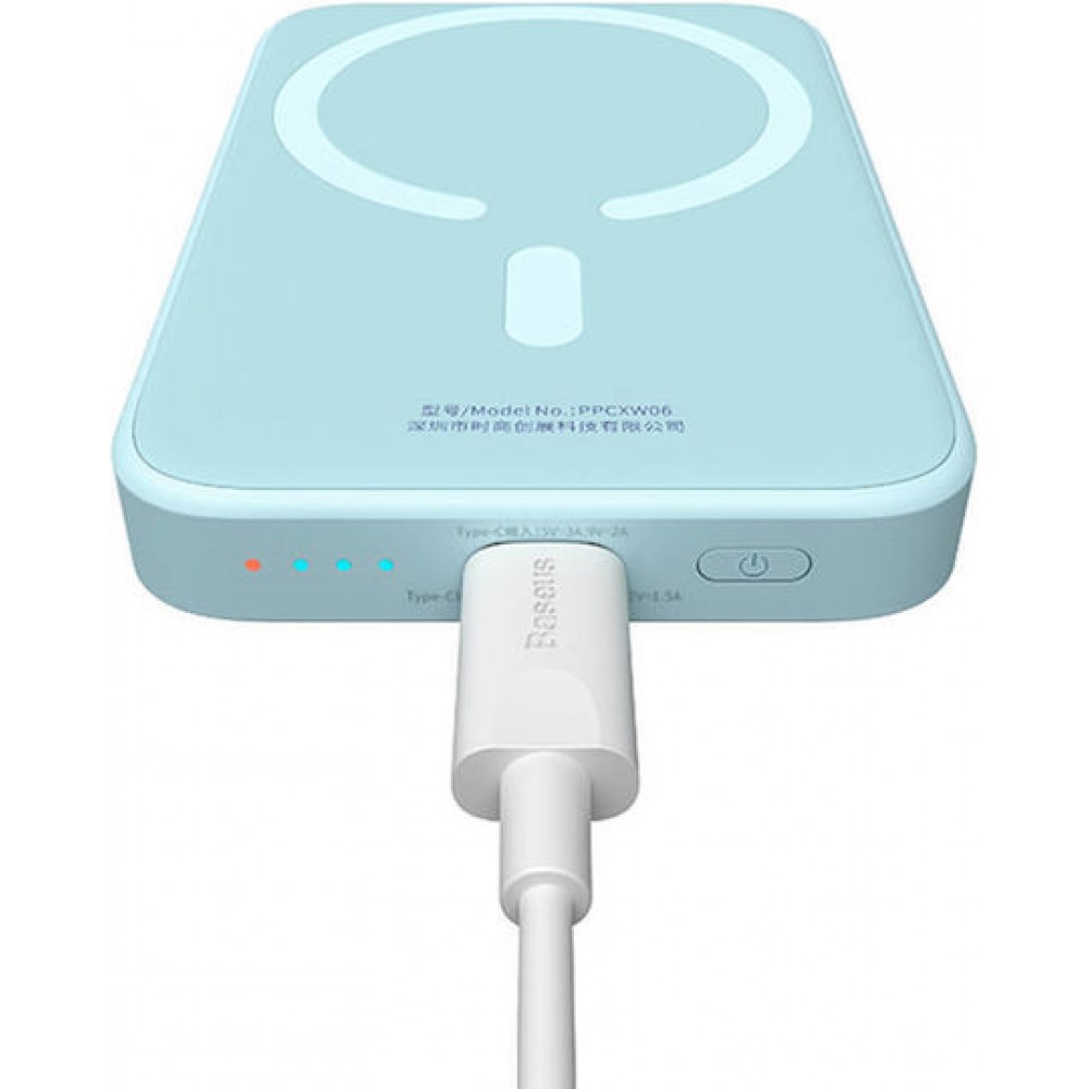 Baseus Magnetic Mini Powerbank 6000mAh 20W Blue