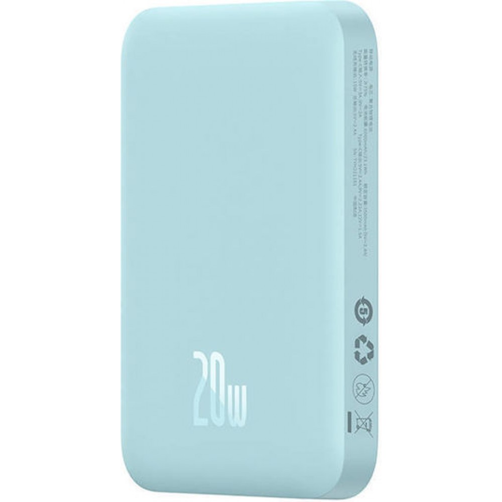 Baseus Magnetic Mini Powerbank 6000mAh 20W Blue