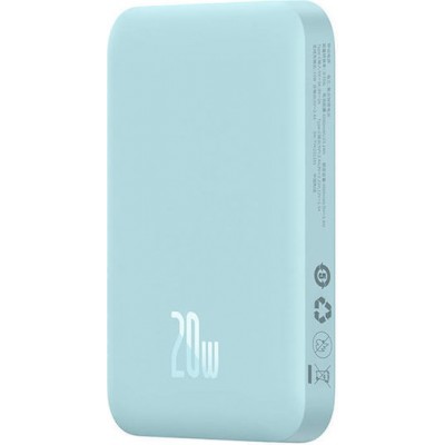 Baseus Magnetic Mini Powerbank 6000mAh 20W Blue