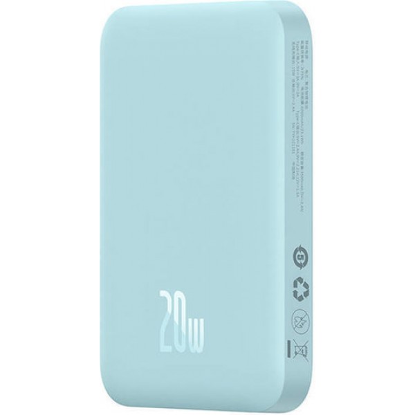 Baseus Magnetic Mini Powerbank 6000mAh 20W Blue
