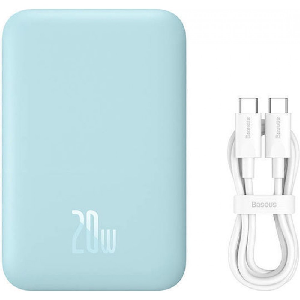 Baseus Magnetic Mini Powerbank 6000mAh 20W Blue