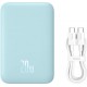 Baseus Magnetic Mini Powerbank 6000mAh 20W Blue