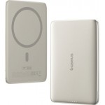 Baseus PicoGo AM41 Magnetic Powerbank 5000mAh 20W Natural Titanium