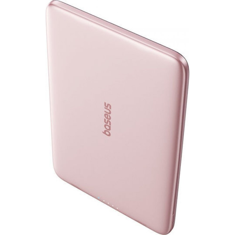 Baseus PicoGo AM41 Magnetic Powerbank 5000mAh 20W Nebula Pink