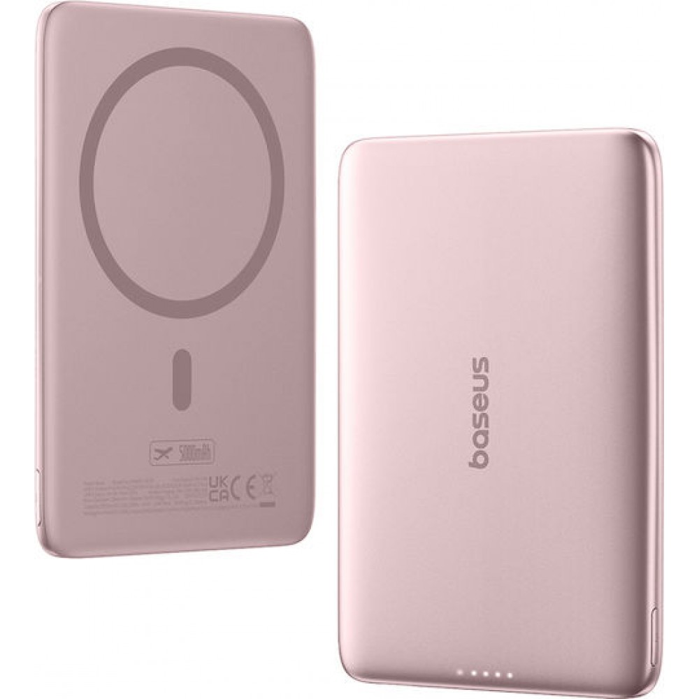 Baseus PicoGo AM41 Magnetic Powerbank 5000mAh 20W Nebula Pink