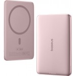 Baseus PicoGo AM41 Magnetic Powerbank 5000mAh 20W Nebula Pink