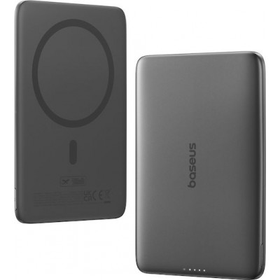 Baseus PicoGo AM41 MagSafe Powerbank 5000mAh 20W Cosmic Black