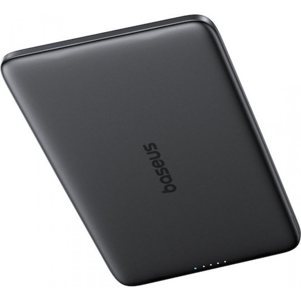 Baseus PicoGo AM41 MagSafe Powerbank 5000mAh 20W Cosmic Black
