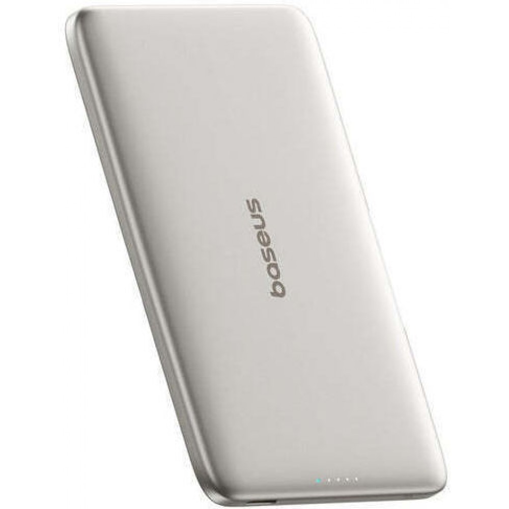 Baseus PicoGo AM41 Magnetic Powerbank 5000mAh 20W Natural Titanium