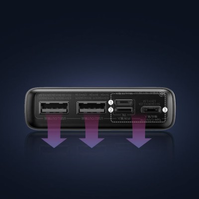 Baseus PPAD0701 Powerbank 20000mAh 22.5W Black