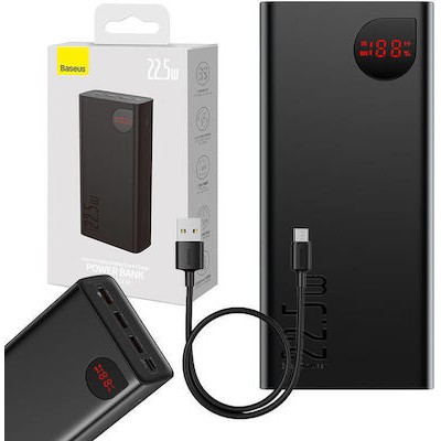 Baseus PPAD02 Powerbank 40000mAh 22.5W Black