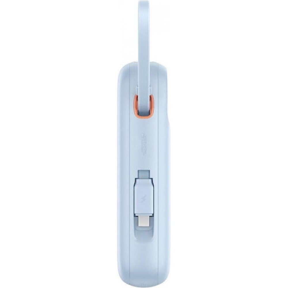 Baseus QPow 2 Powerbank with USB-C Cable 10000mAh 30W Blue