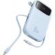 Baseus QPow 2 Powerbank with USB-C Cable 10000mAh 30W Blue