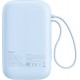 Baseus QPow 2 Powerbank with USB-C Cable 10000mAh 30W Blue