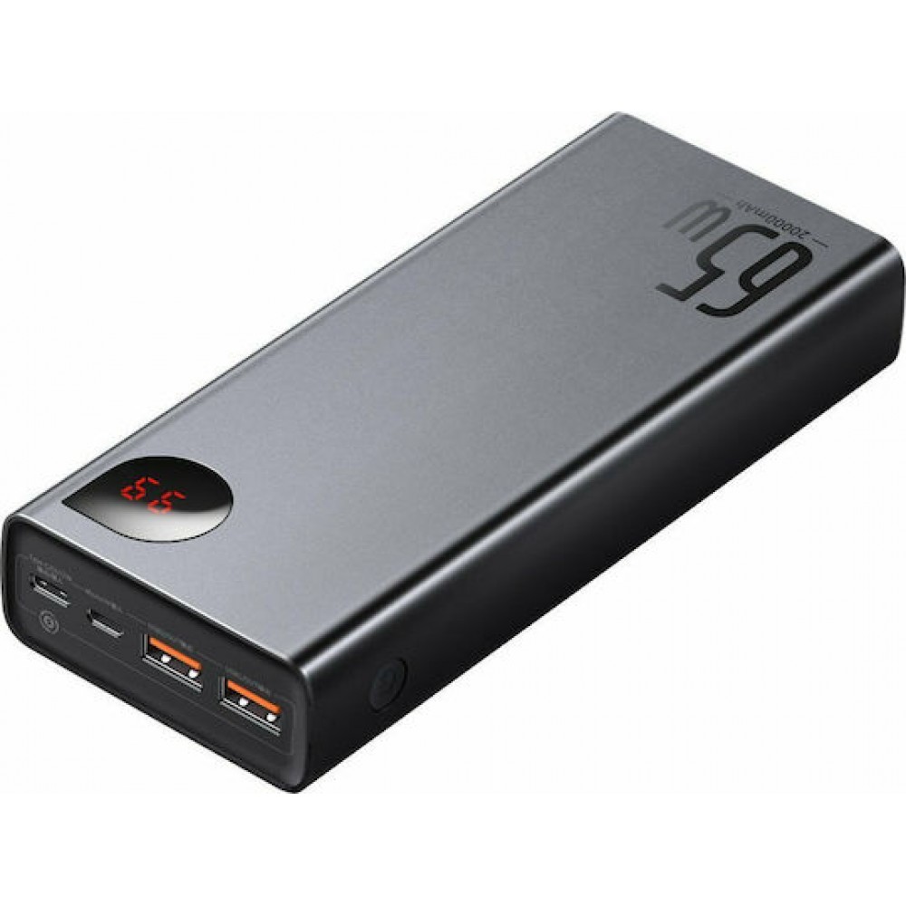 Baseues Adamant Powerbank 20000mAh 65W Black
